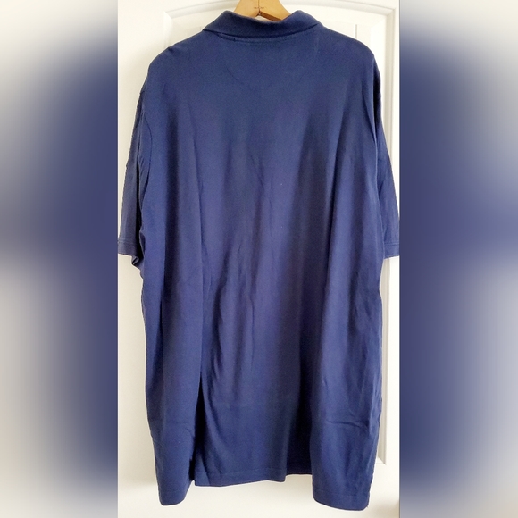 Chaps navy blue polo - Picture 5 of 5